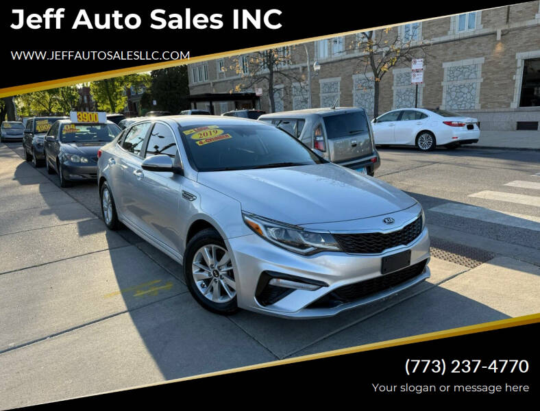 2019 Kia Optima LX's photo