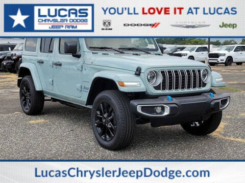 2024 Jeep Wrangler for sale at Lucas Chrysler Jeep Dodge Ram in Lumberton NJ