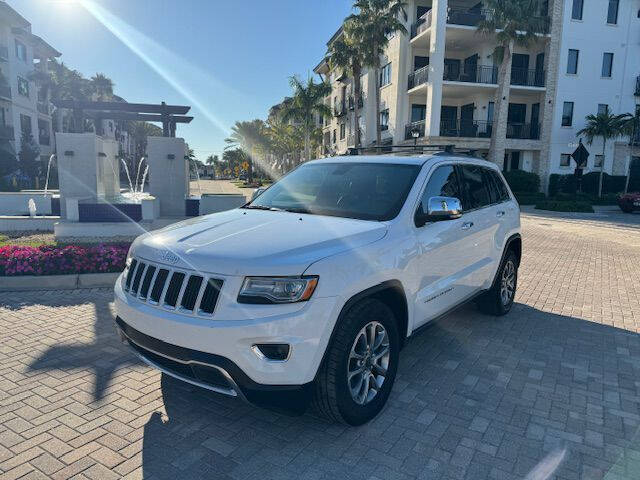 2014 Jeep Grand Cherokee for sale at ALL CYLINDERS AUTO SALES OF NAPLES in Naples FL