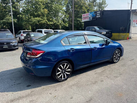 2014 Honda Civic EX-L