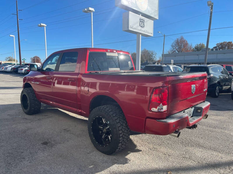 2009 Dodge Ram 1500 Pickup Sport photo 4