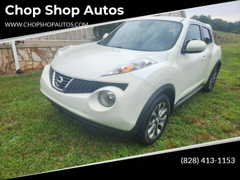 2011 Nissan JUKE for sale at Chop Shop Autos in Connelly Springs NC