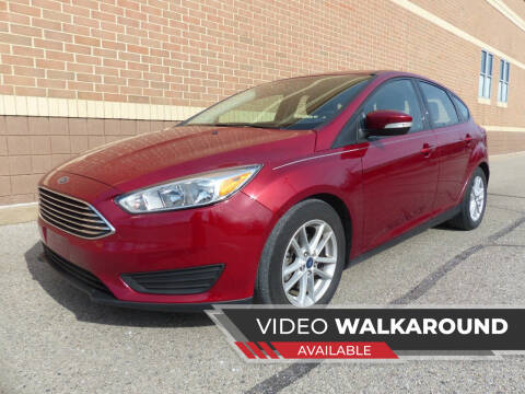 2017 Ford Focus for sale at Macomb Automotive Group in New Haven MI