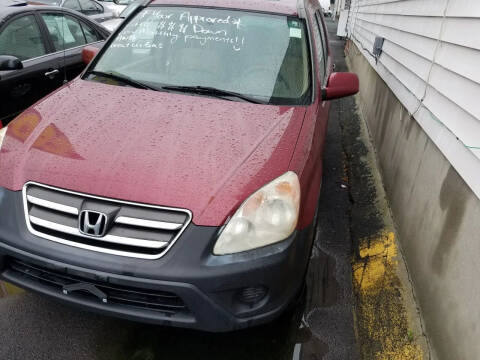 2006 Honda CR-V for sale at Perez Auto Group LLC -Little Motors in Albany NY