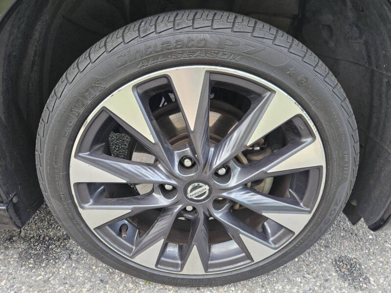 2018 Nissan Sentra SR