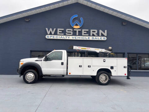 2015 Ford F450 Mechanics Truck