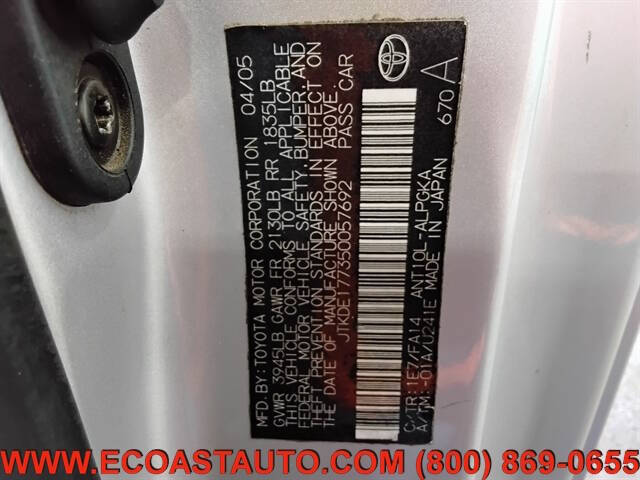 Dk. Gray 2005 Scion tC Base 2dr Hatchback 18