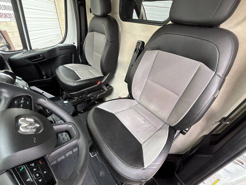 2025 RAM ProMaster