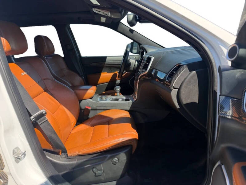 2014 Jeep Grand Cherokee SRT