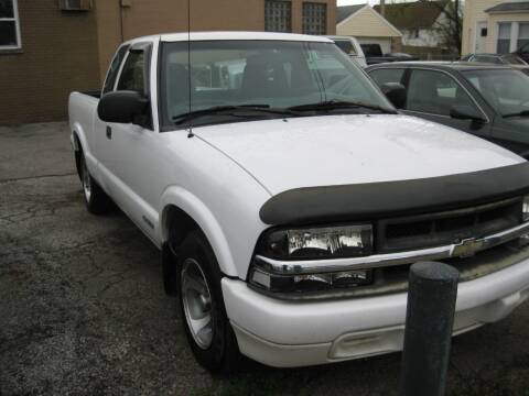 2001 Chevrolet S-10 for sale at S & G Auto Sales in Cleveland OH