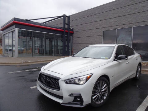 2019 Infiniti Q50 for sale at RED LINE AUTO LLC in Bellevue NE