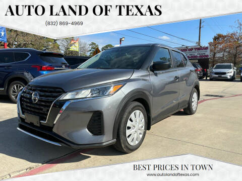 2021 Nissan Kicks for sale at Auto Land Of Texas in Cypress TX