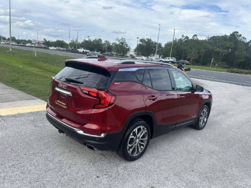 2018 GMC Terrain SLT