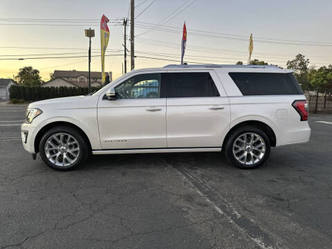 2018 Ford Expedition MAX Platinum