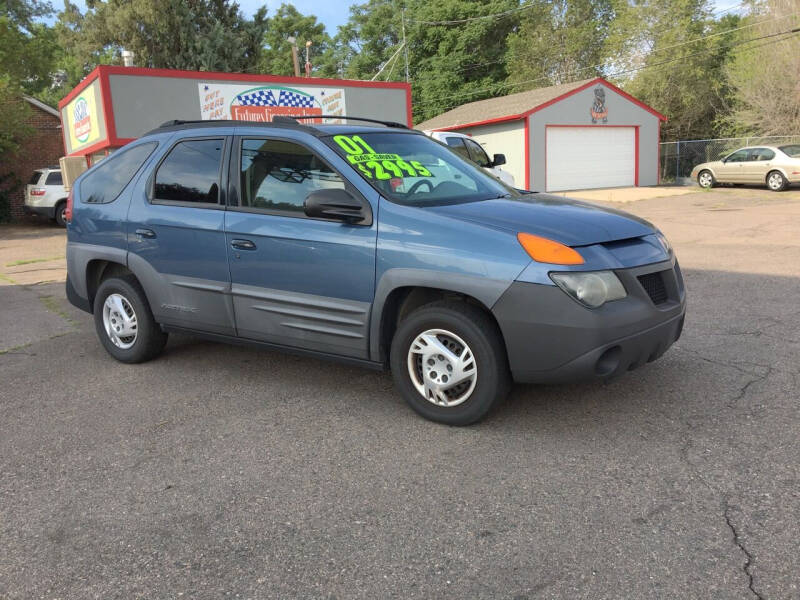 2001 Pontiac Aztek