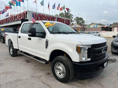 2019 Ford F-250 Super Duty for sale at Giant Auto Mart 2 in Houston TX
