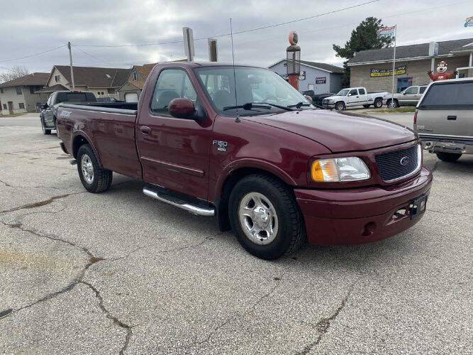 2003 Ford F-150 for sale at Classic Car Deals in Cadillac MI