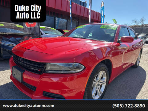 2022 Dodge Charger for sale at Duke City Auto LLC in Gallup NM