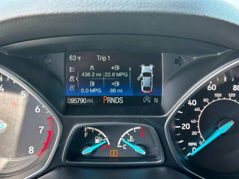 2018 Ford Escape SEL