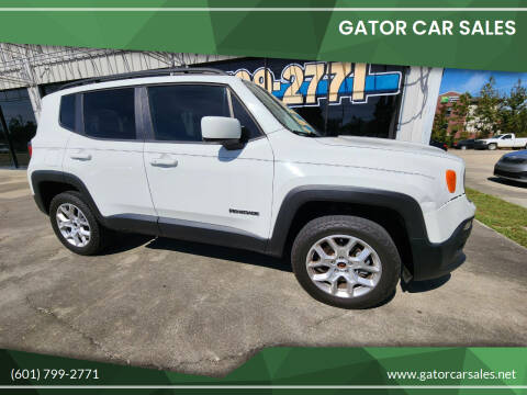 2017 Jeep Renegade for sale at Gator Car Sales in Picayune MS