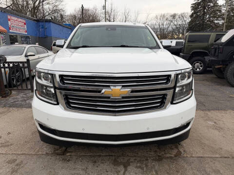 2016 Chevrolet Suburban LTZ