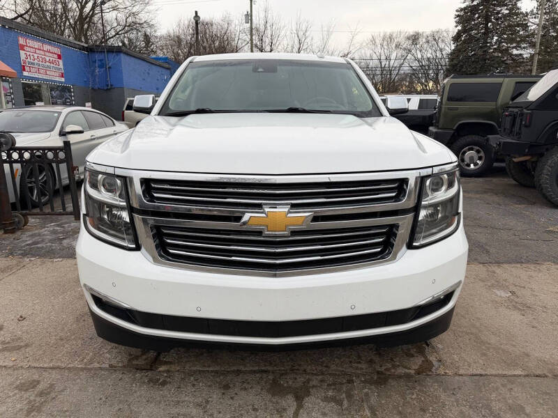 2016 Chevrolet Suburban LTZ