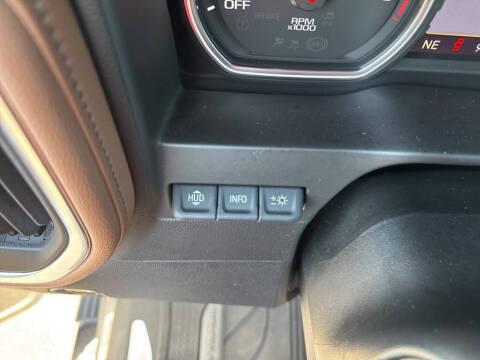 2019 Chevrolet Silverado 1500