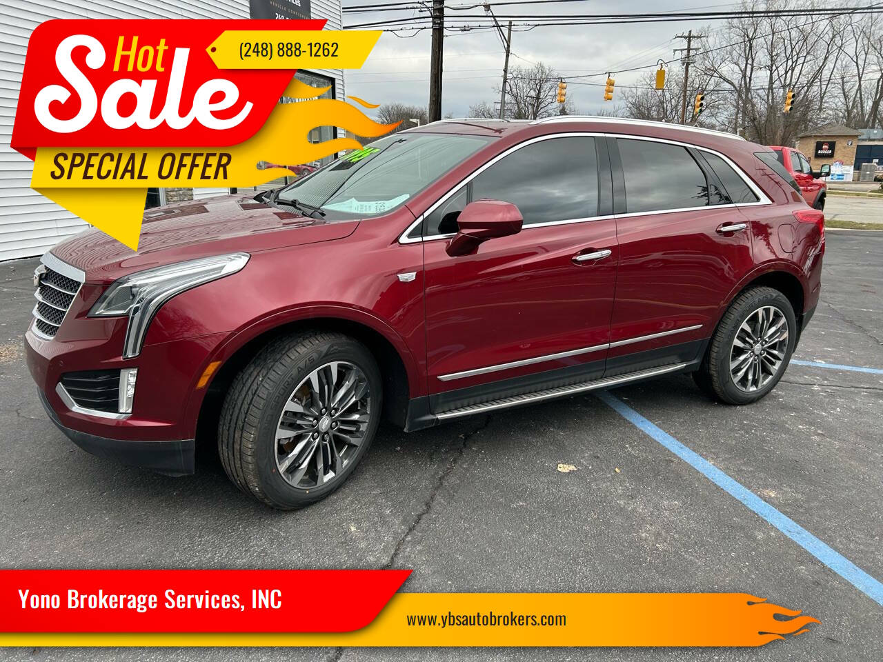 2017 Cadillac XT5 