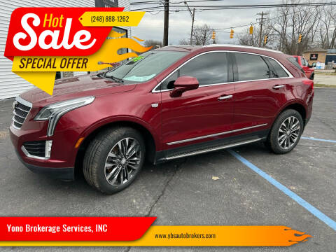 2017 Cadillac XT5 for sale at Yono Brokerage Services, INC in Farmington MI