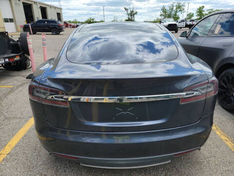 2015 Tesla Model S P85D