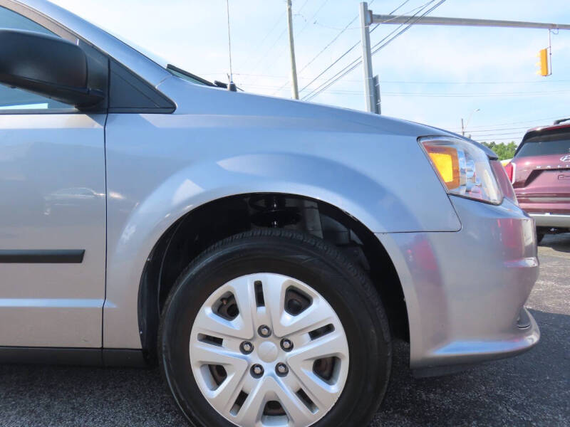 2016 Dodge Grand Caravan American Value Package