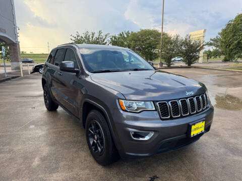 2018 Jeep Grand Cherokee Laredo