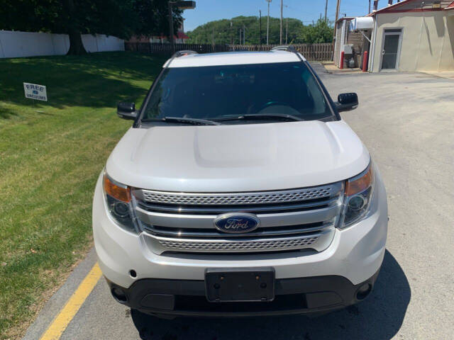 2015 Ford Explorer for sale at Car Connection in Painesville, OH