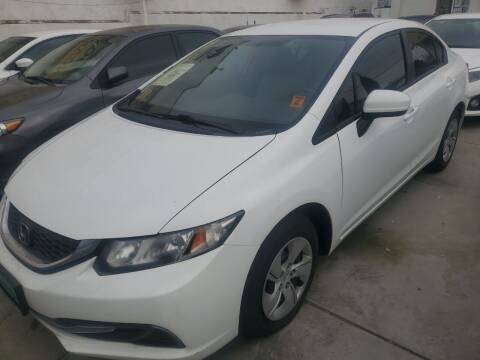 2015 Honda Civic for sale at Express Auto Sales in Los Angeles CA