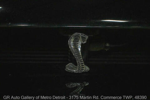 1998 Ford Mustang SVT Cobra