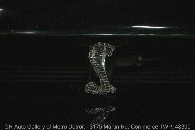 1998 Ford Mustang SVT Cobra