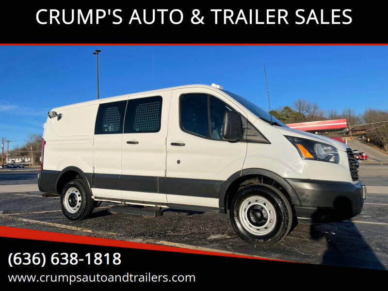 2015 Ford Transit for sale at CRUMP'S AUTO & TRAILER SALES in Crystal City MO