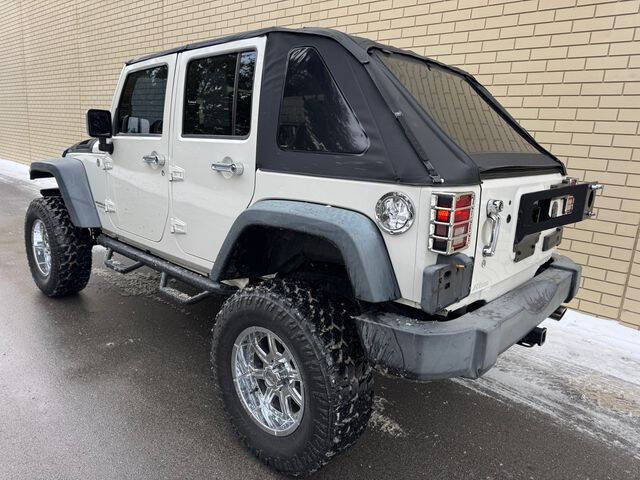 2008 Jeep Wrangler Unlimited Rubicon