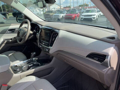 2019 Chevrolet Traverse Premier