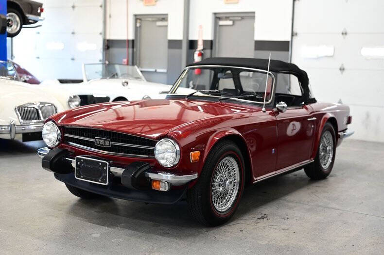 1974 Triumph TR6