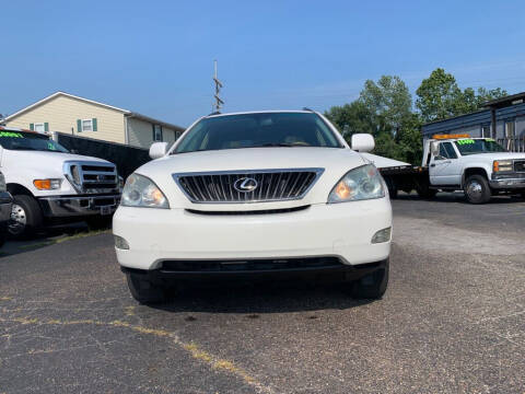 2009 Lexus RX 350 for sale at Briggs Auto Sales in Wheelersburg OH