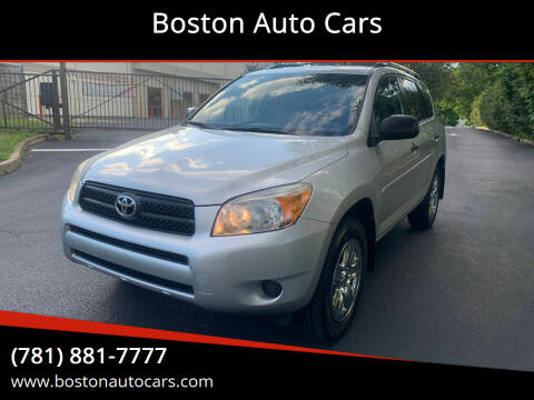 2007 Toyota RAV4 for sale at Boston Auto Cars in Dedham MA