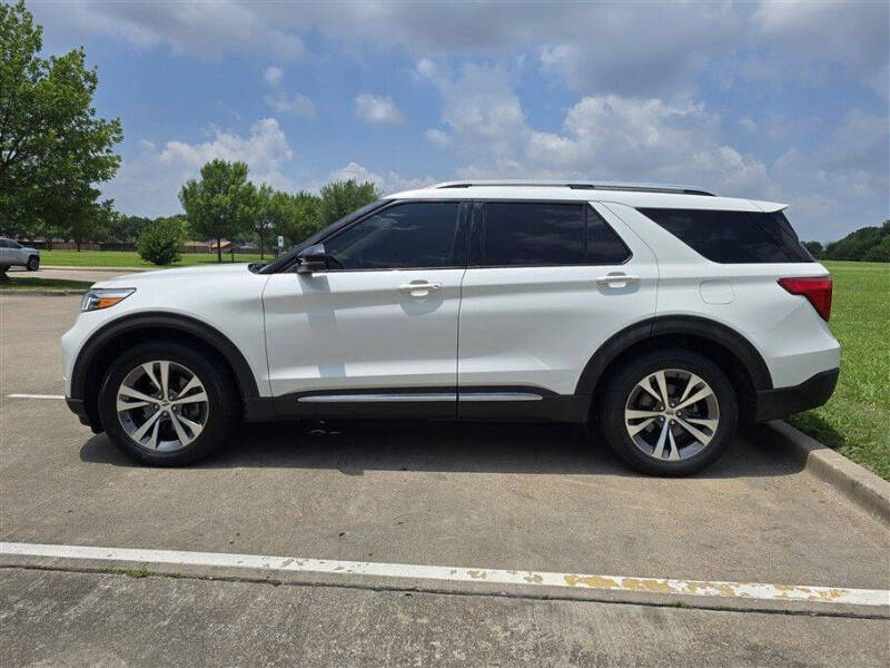 2020 Ford Explorer Platinum