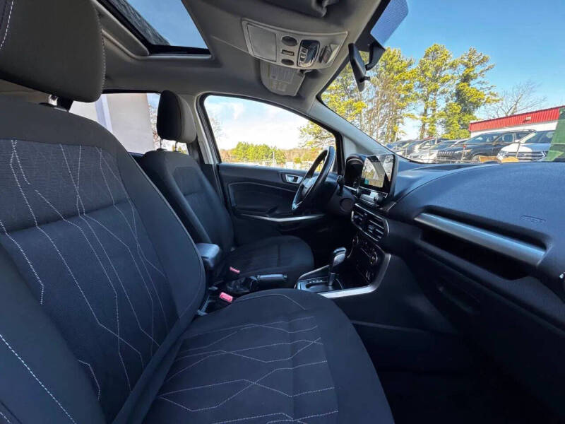 2018 Ford EcoSport SE