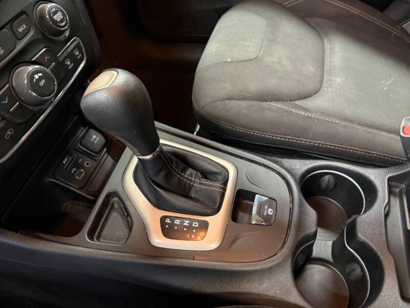 2017 Jeep Cherokee Latitude