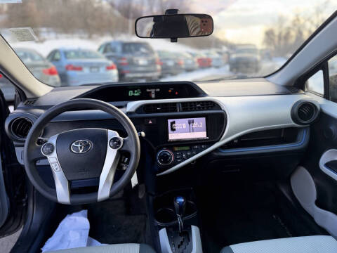 2012 Toyota Prius c Two