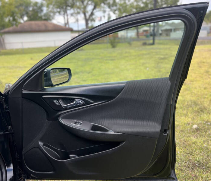 2018 Chevrolet Malibu LT