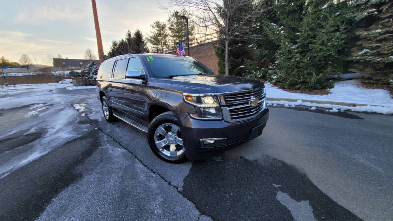 2015 Chevrolet Suburban LTZ