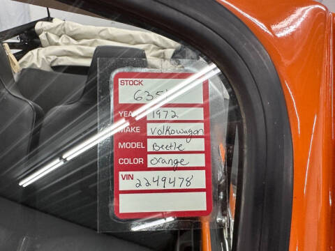 1972 Volkswagen Beetle