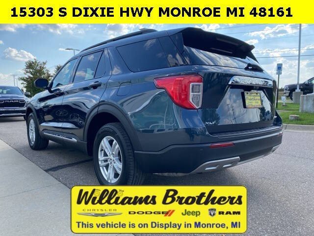 2022 Ford Explorer XLT